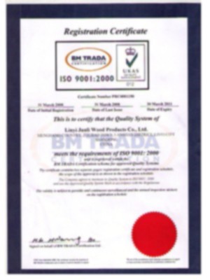 Certification
