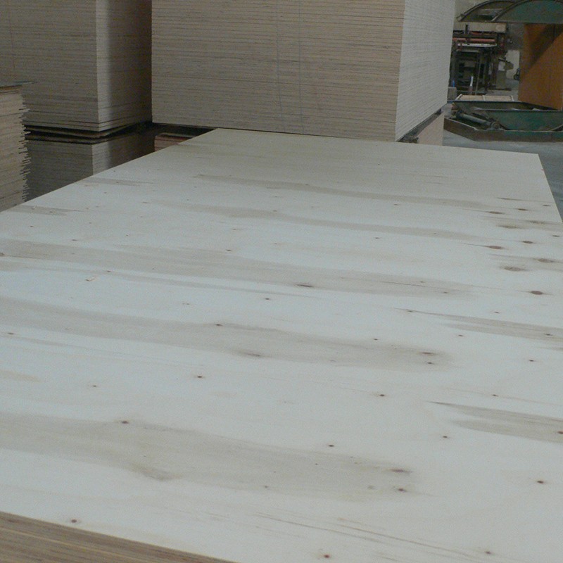 Raw plywood