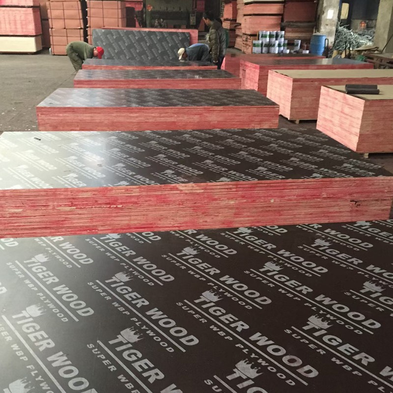 Film faced plywood with hardwood core combi core poplar core