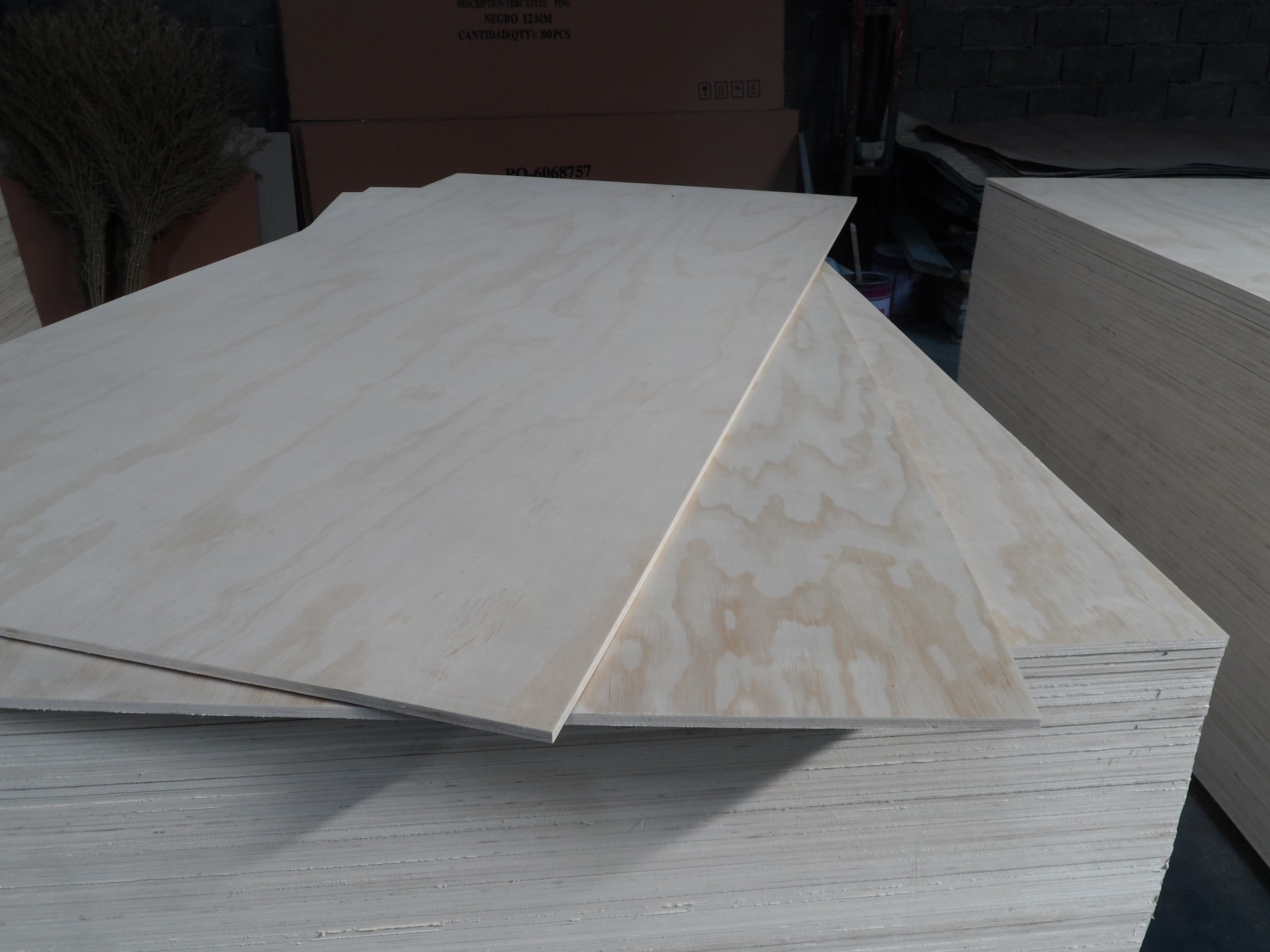 Non structural plywood
