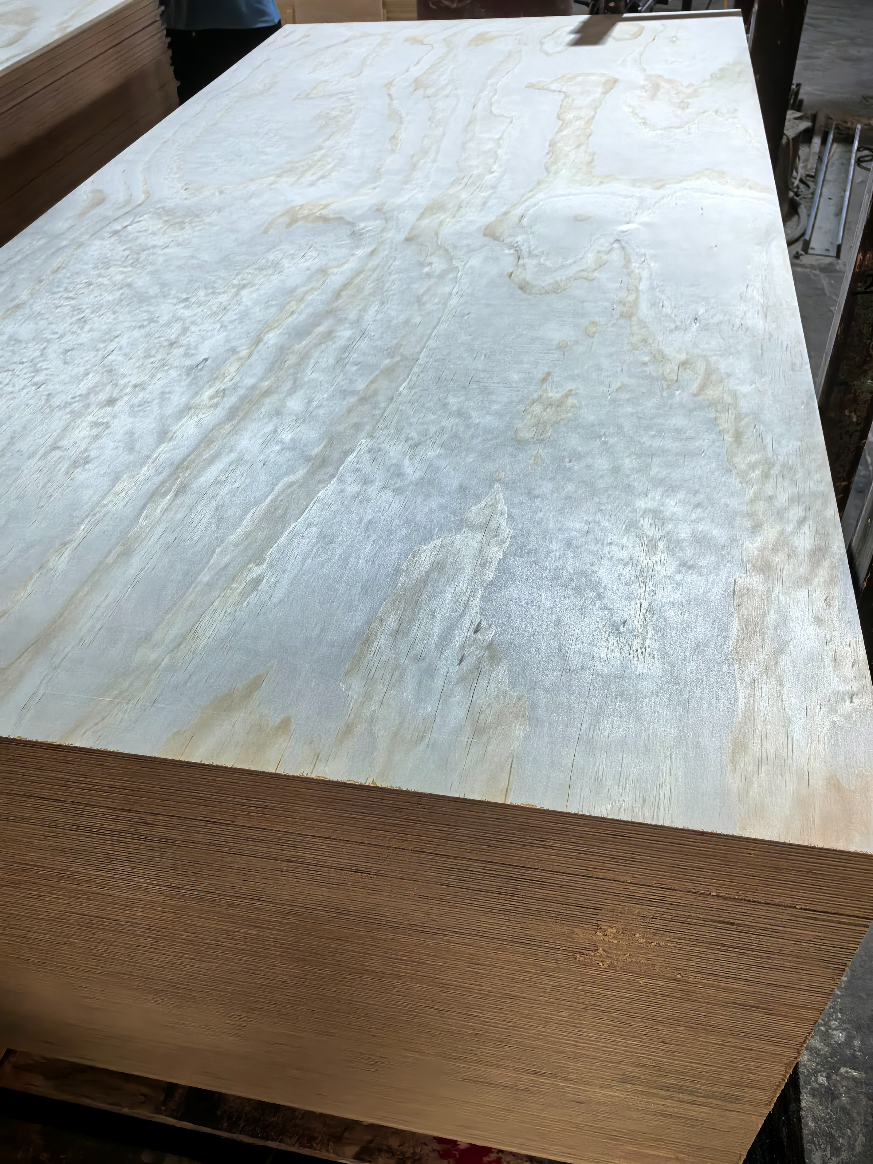 Pine Plywood with E1 Glue C/D Grade