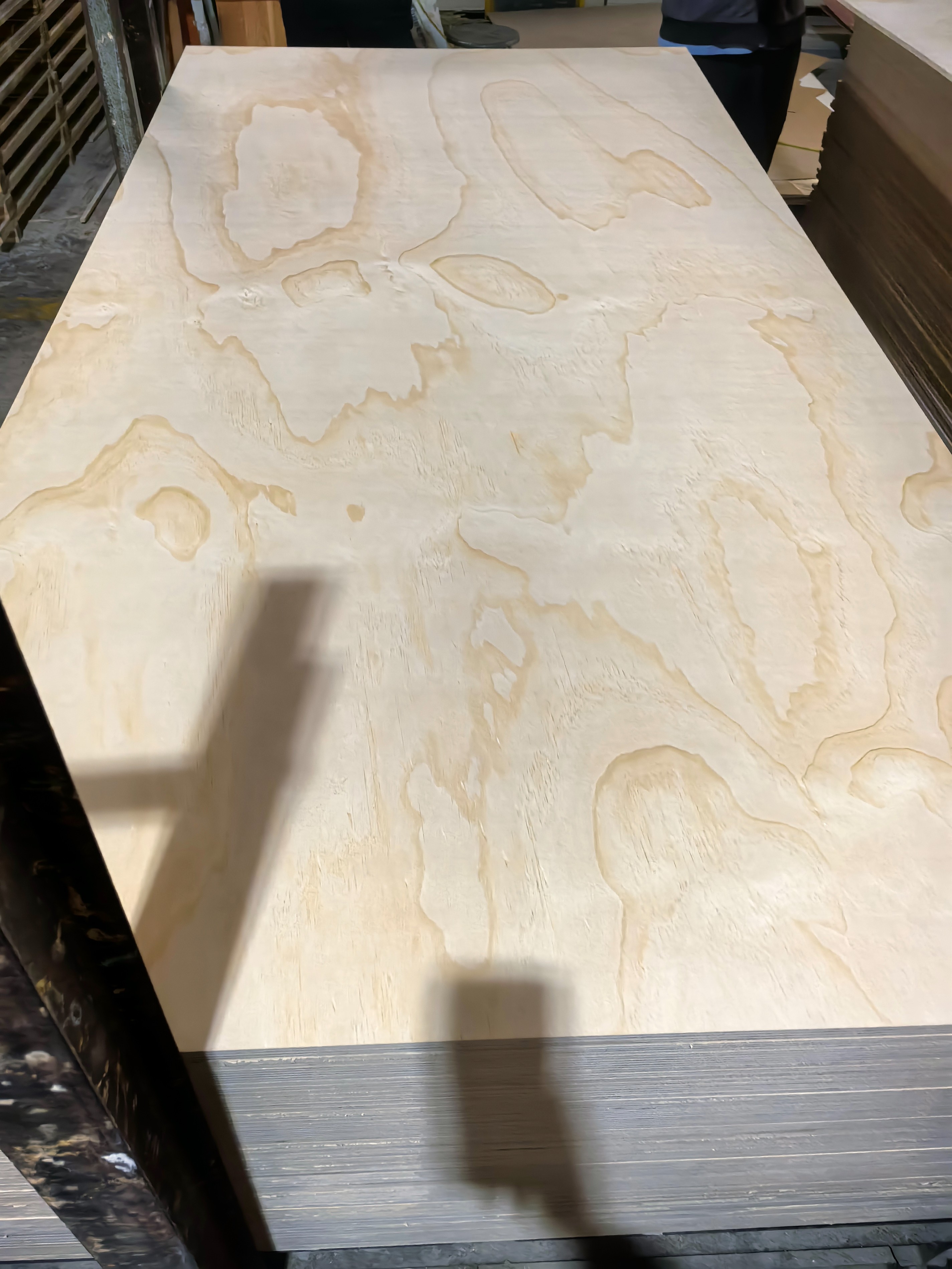 Pine Plywood with E1 Glue C/D Grade
