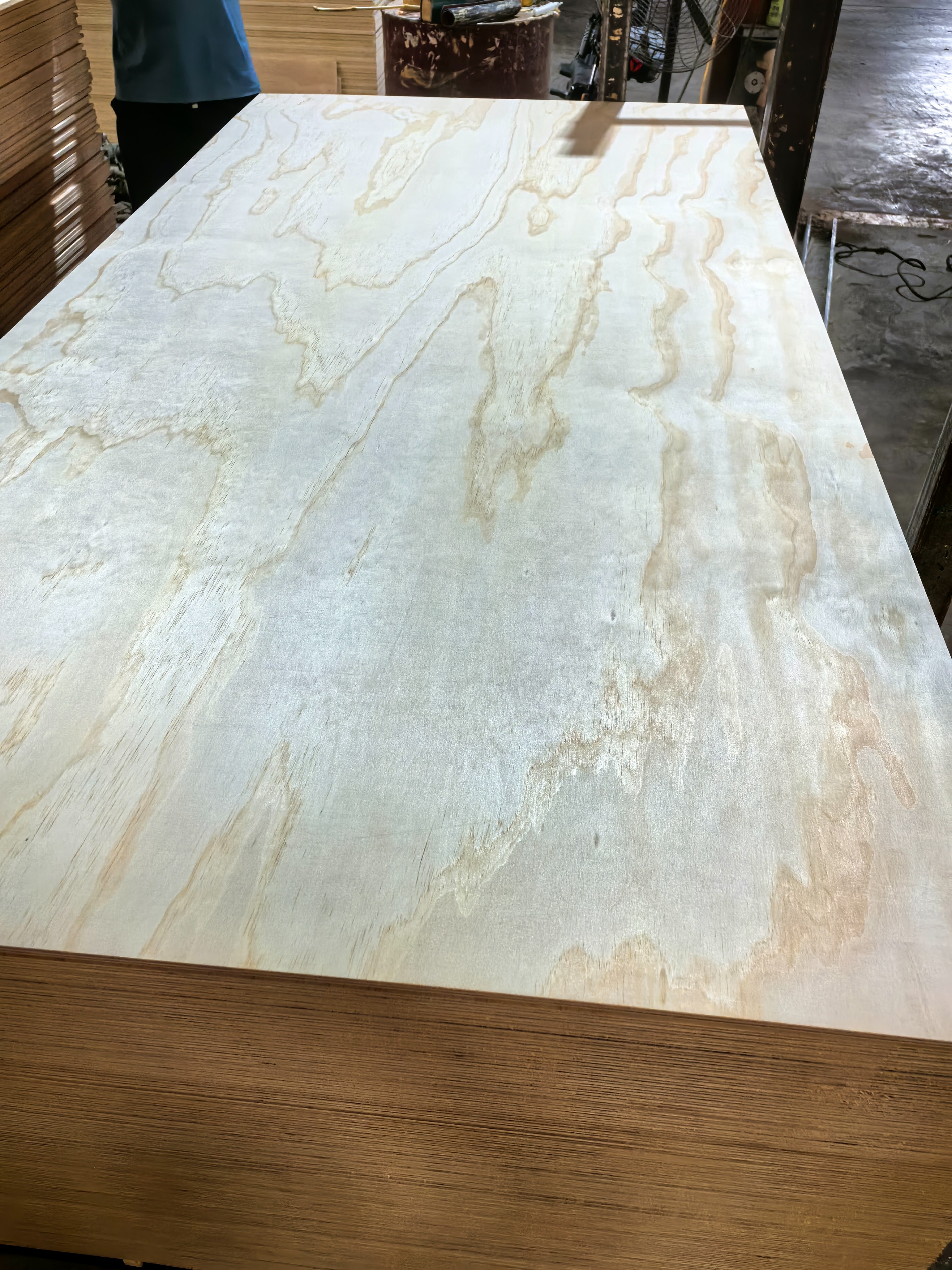 Pine Plywood with E1 Glue C/D Grade