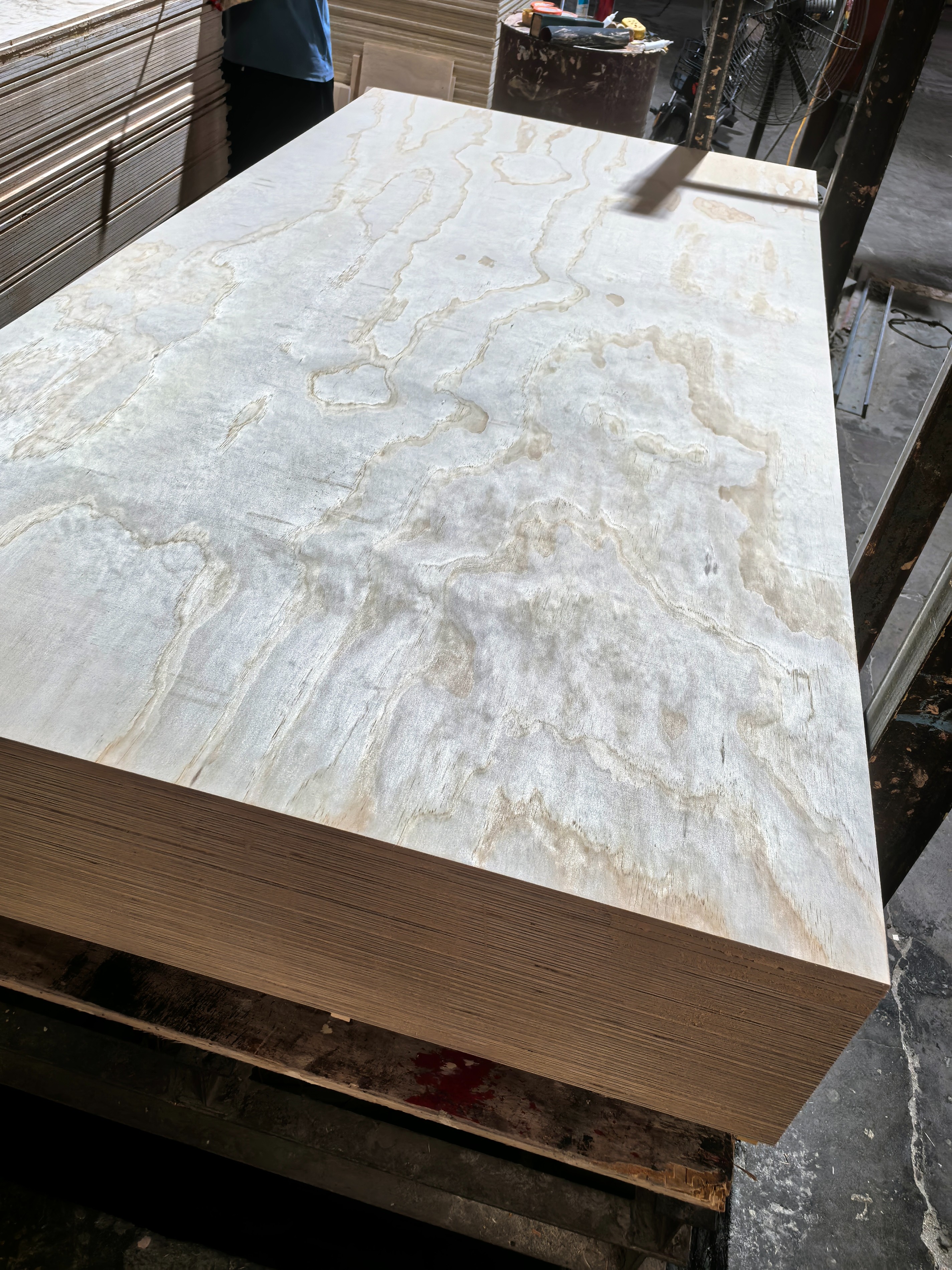 Pine Plywood with E1 Glue C/D Grade