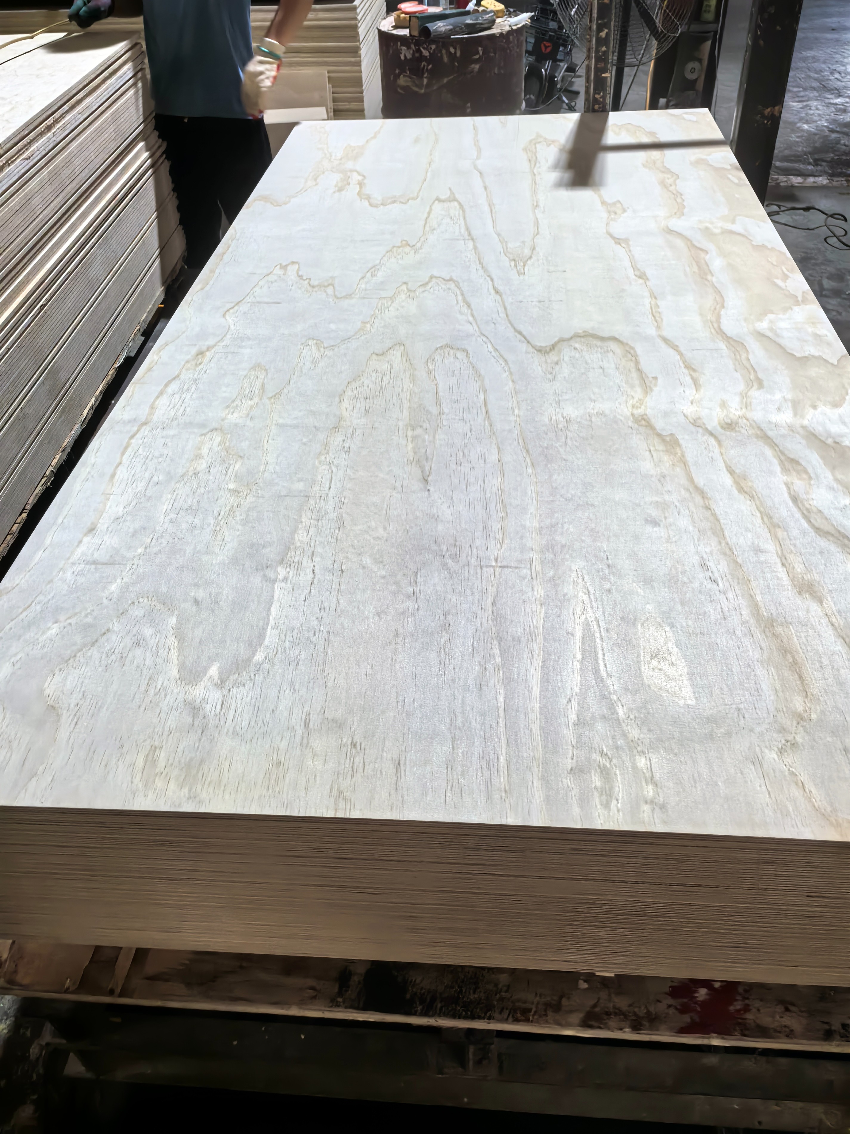 Pine Plywood with E1 Glue C/D Grade