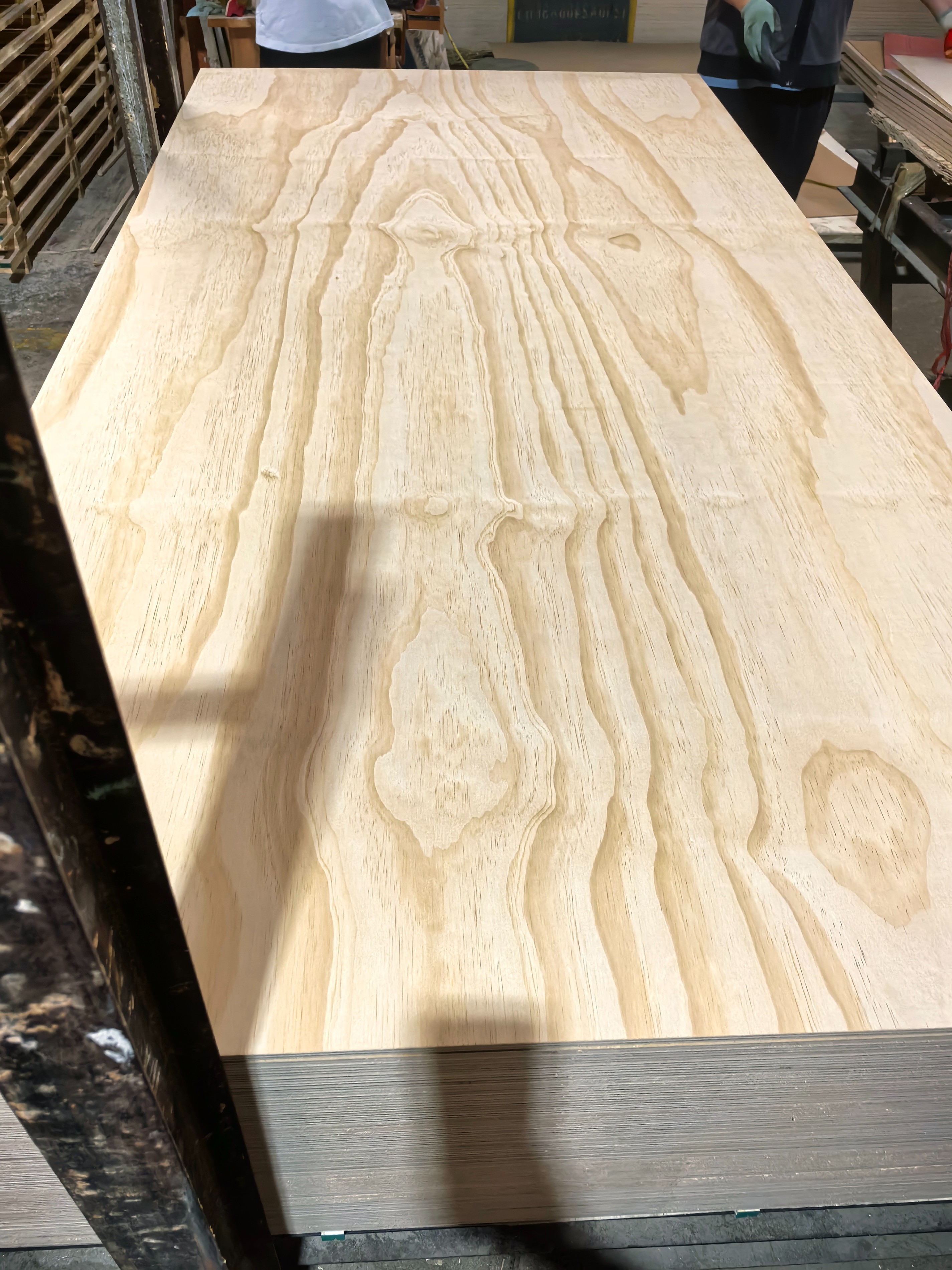 Pine Plywood with E1 Glue C/D Grade