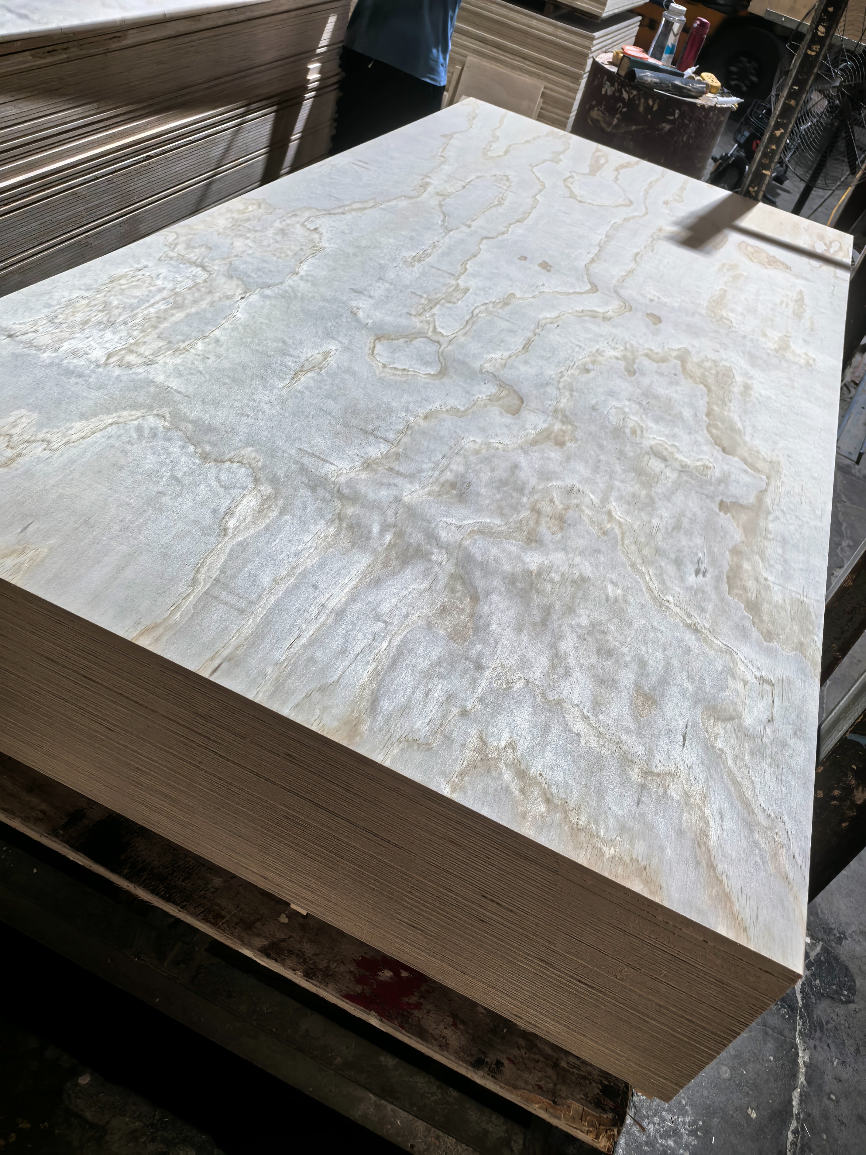 Pine Plywood with E1 Glue C/D Grade