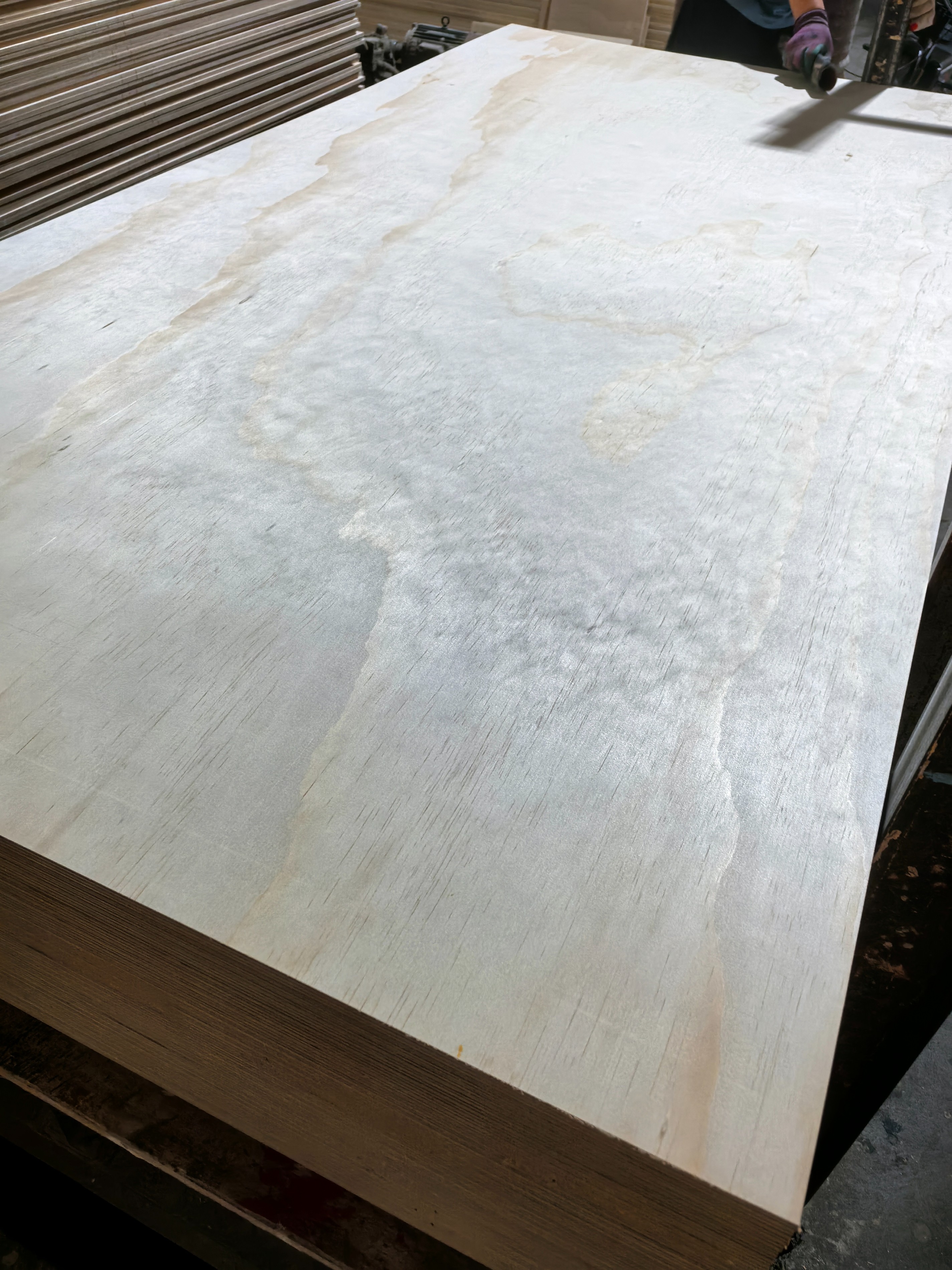 Pine Plywood with E1 Glue C/D Grade