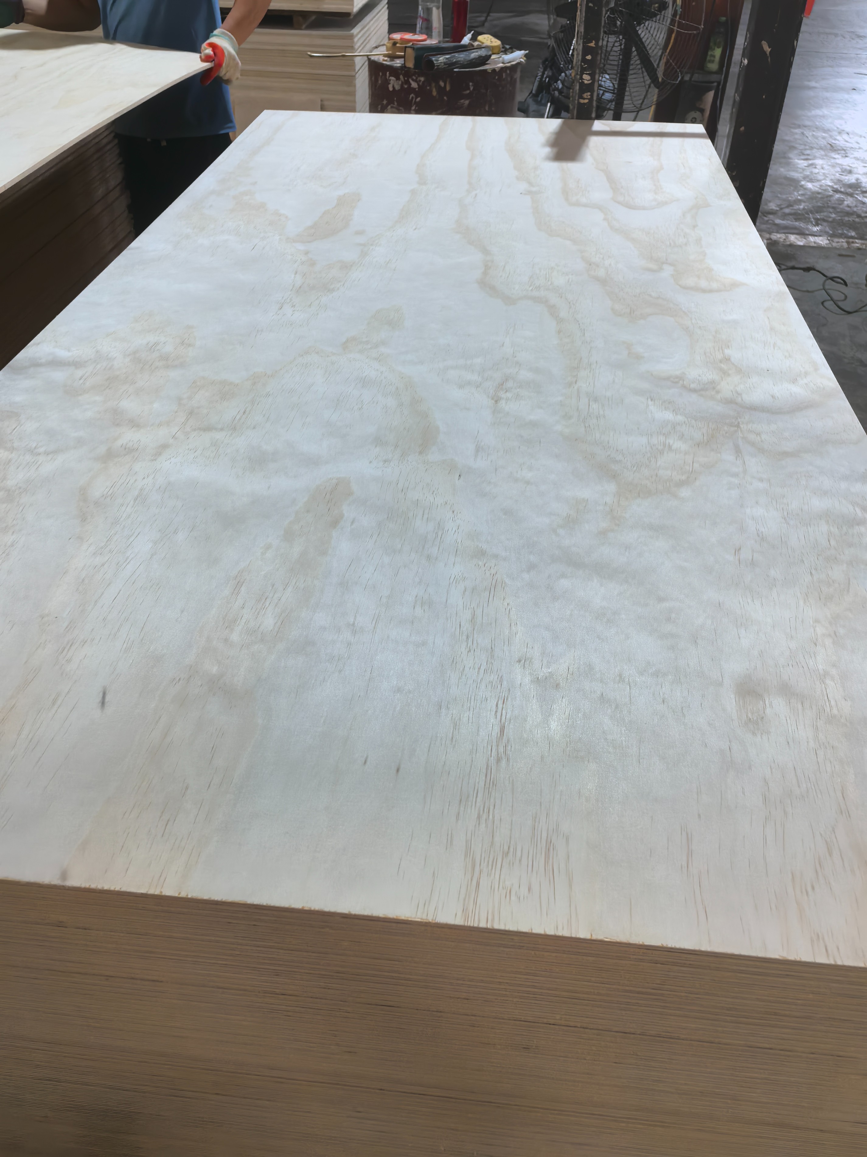 Pine Plywood with E1 Glue C/D Grade