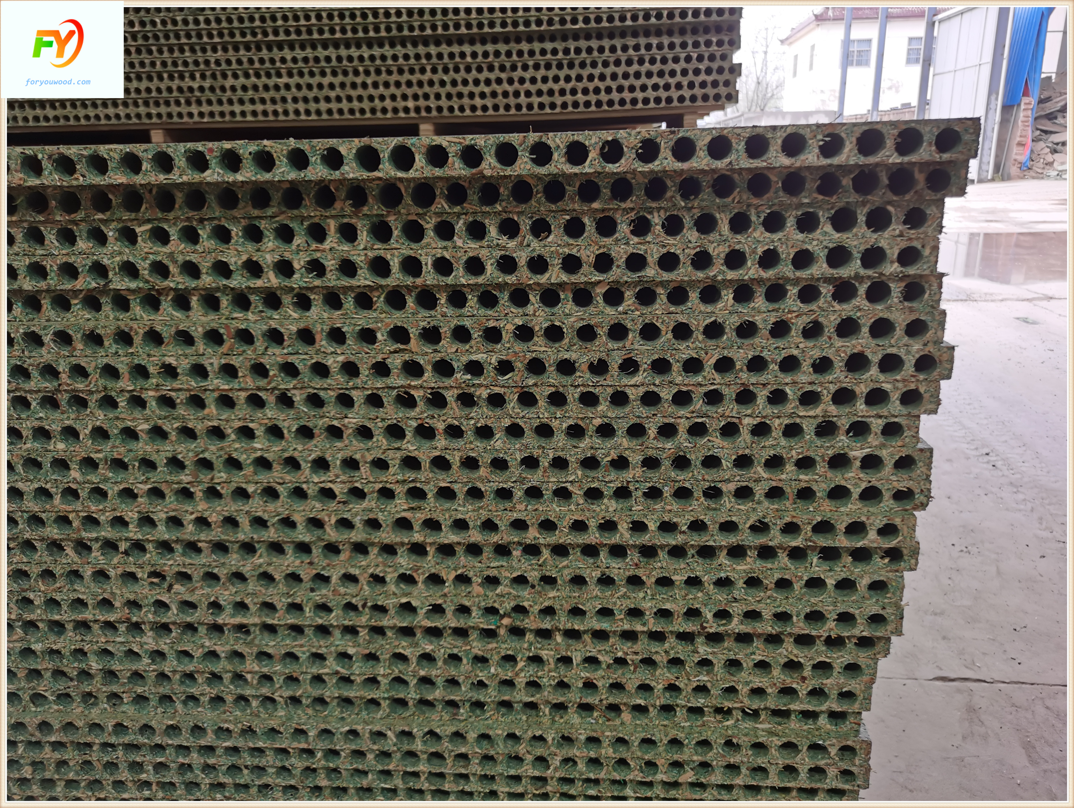 Particle Tubular Board/Particle Hollow board (图4)
