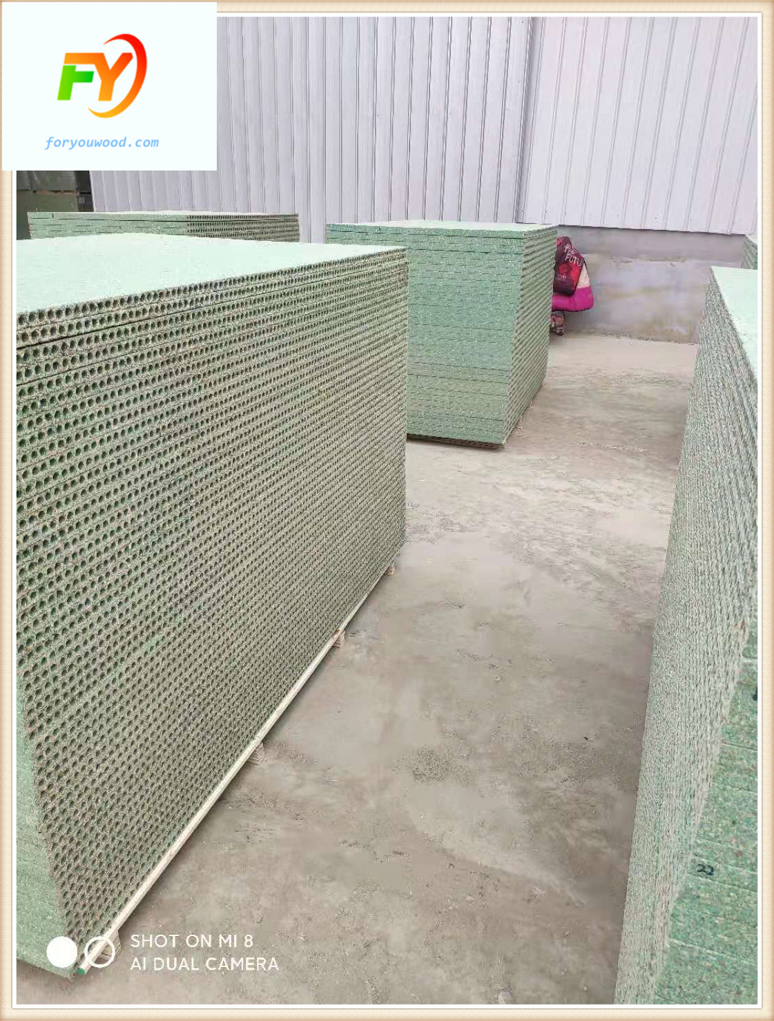 Particle Tubular Board/Particle Hollow board (图8)