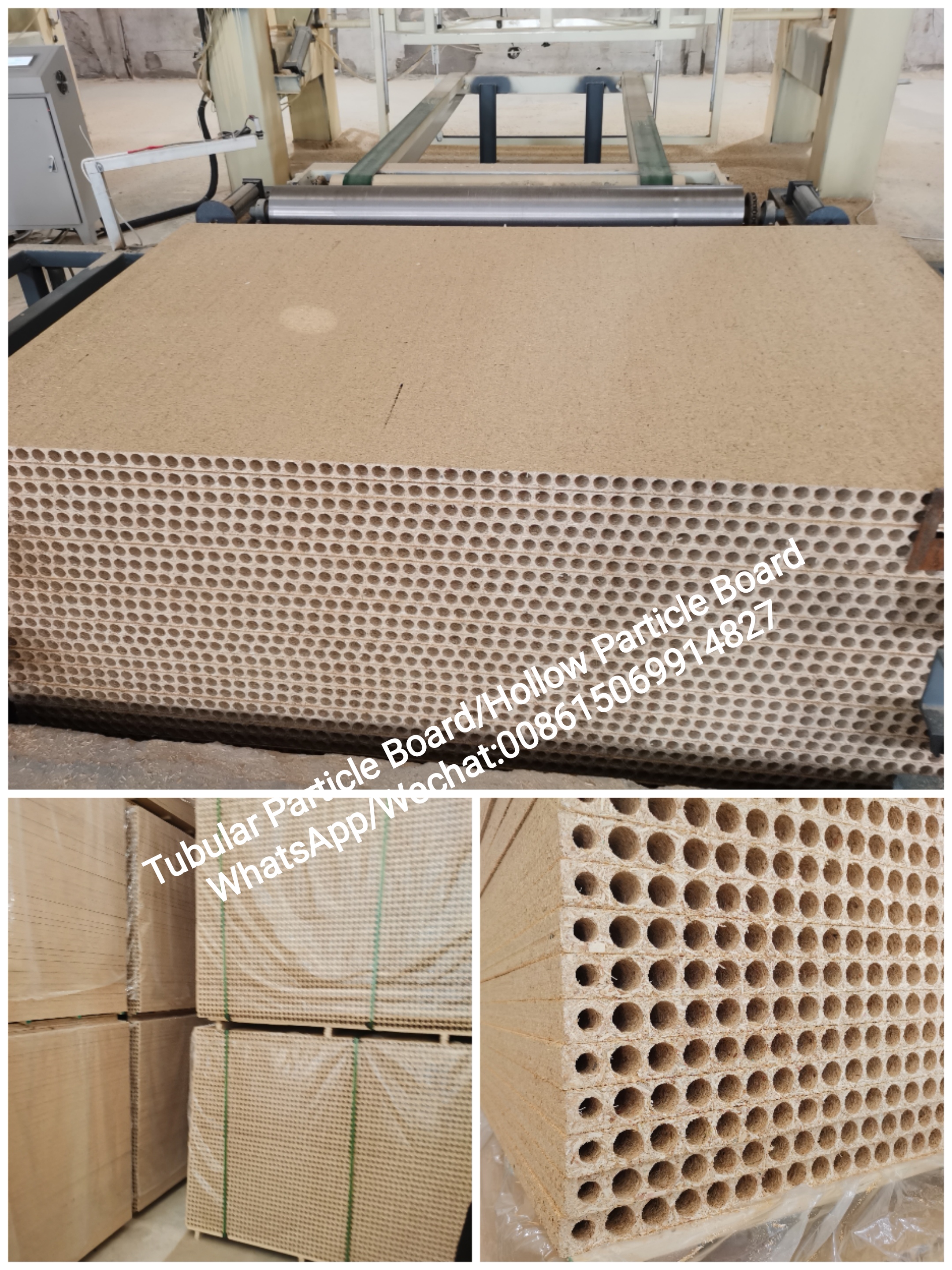 Particle Tubular Board/Particle Hollow board (图3)
