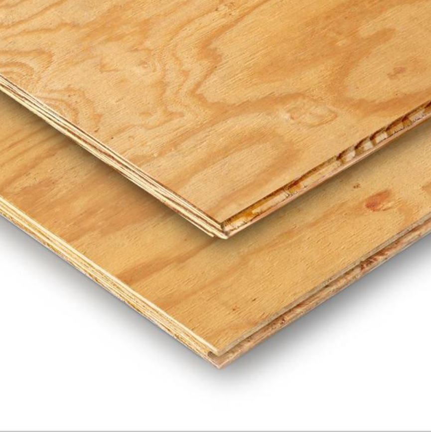 Pine Tongue and Groove Plywood, Slotted Plywood, Plywood Grooved Wall Panels(图4)