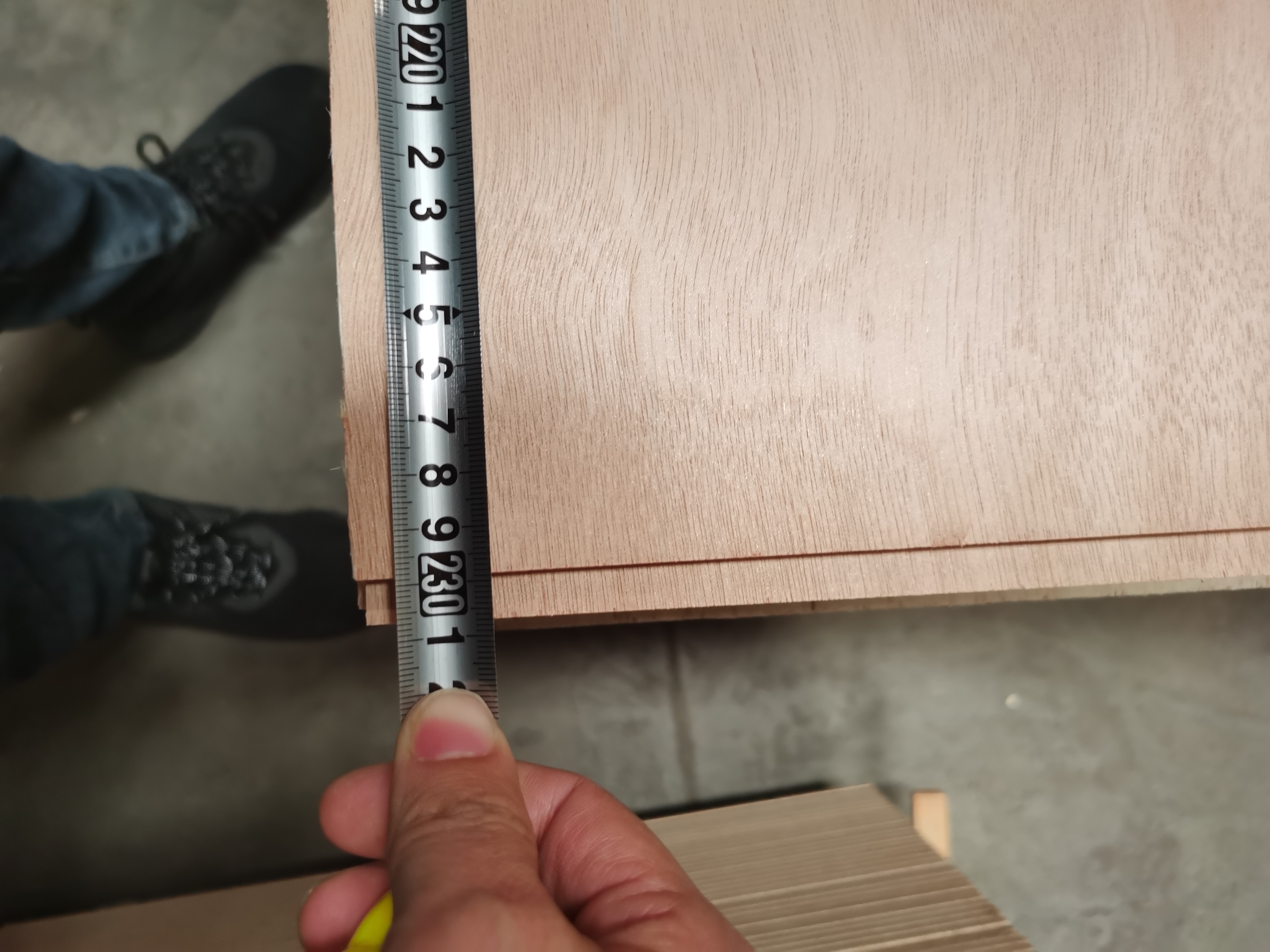 8mm Super okoume plywood for door (图6)