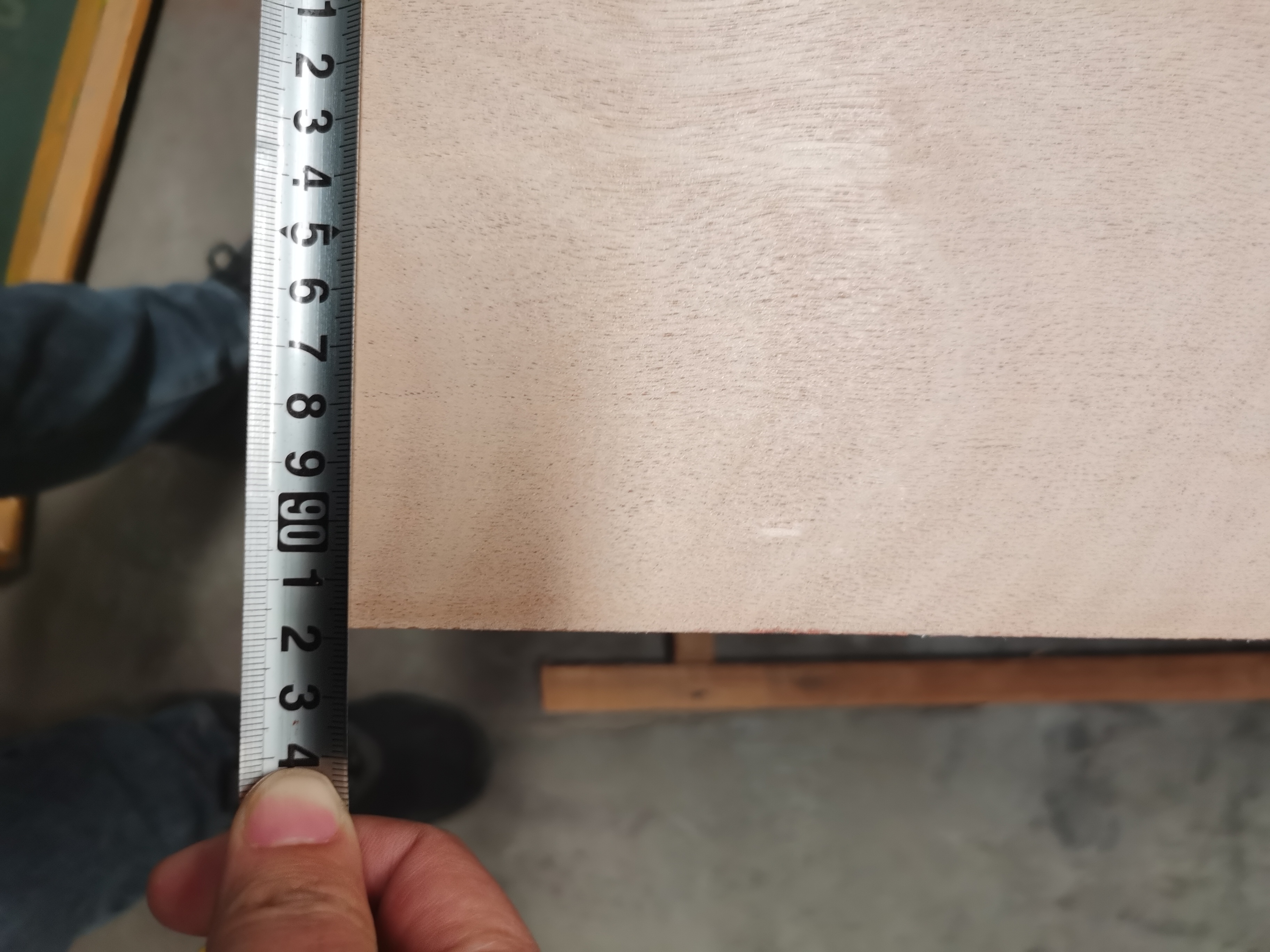 8mm Super okoume plywood for door (图5)