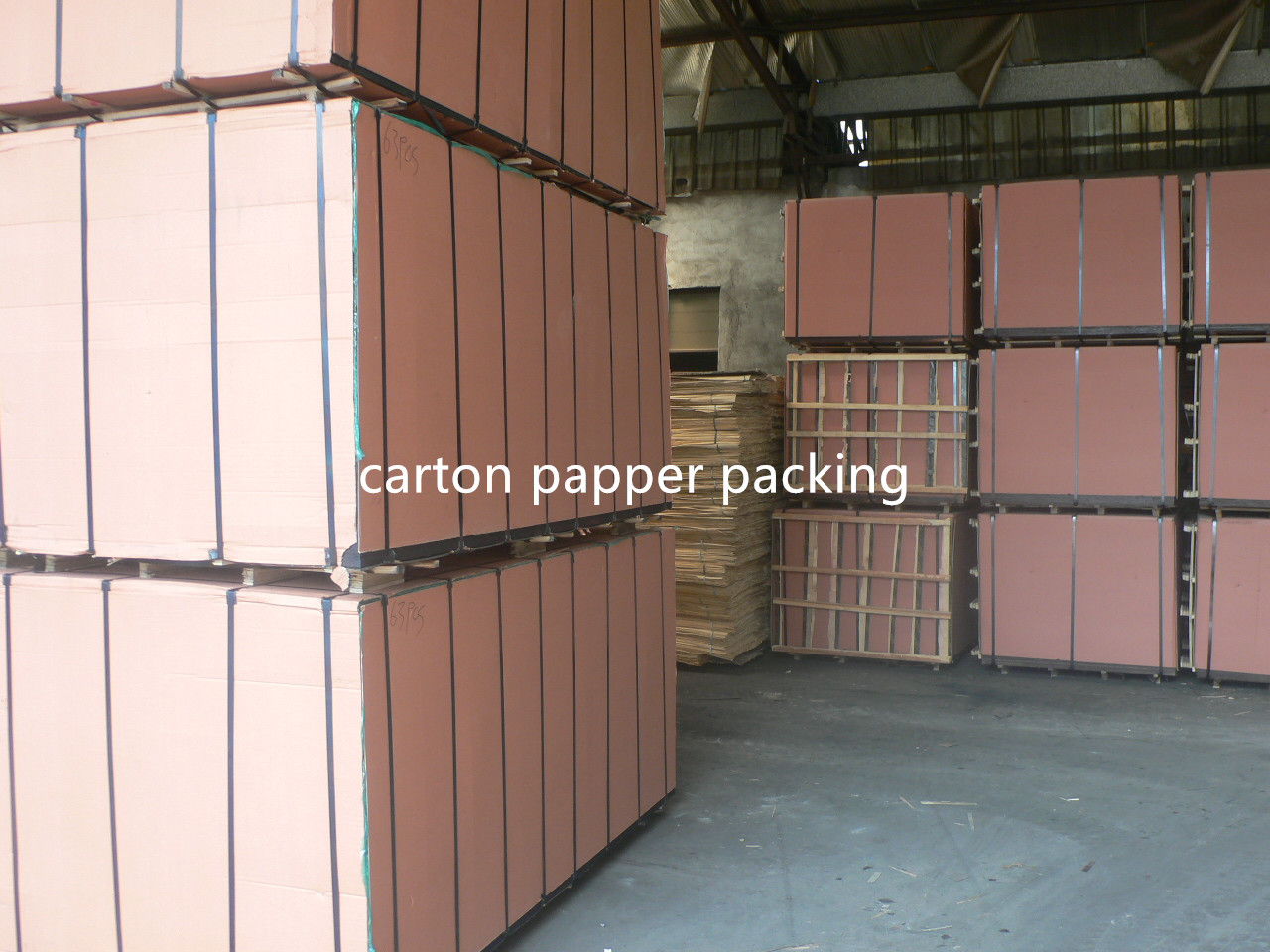 Film faced plywood with hardwood core combi core poplar core(图5)