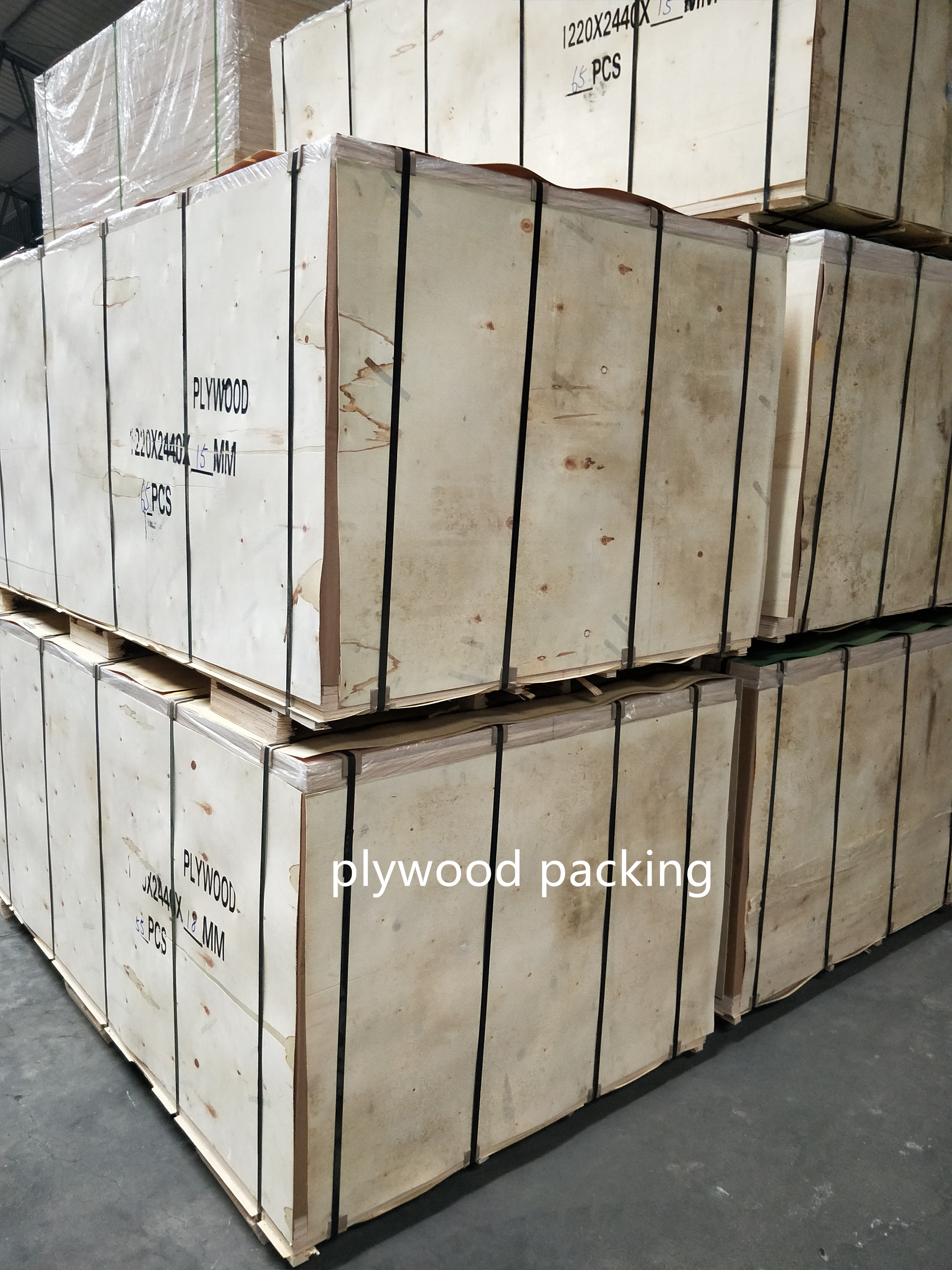 Film faced plywood with hardwood core combi core poplar core(图6)