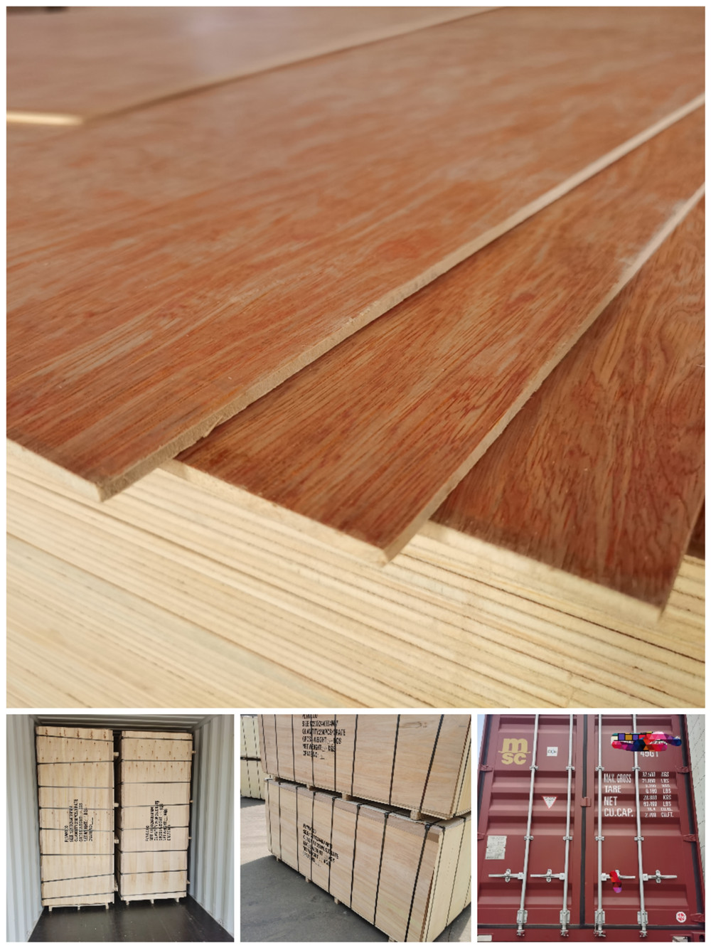 Bintangor plywood loading day !(图1)