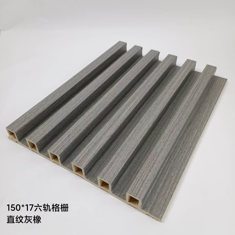 Eco-Friendly WPC Wall Panel Fireproof Waterproof Indoor Decorative PVC Cladding for Hotel & Office(图1)