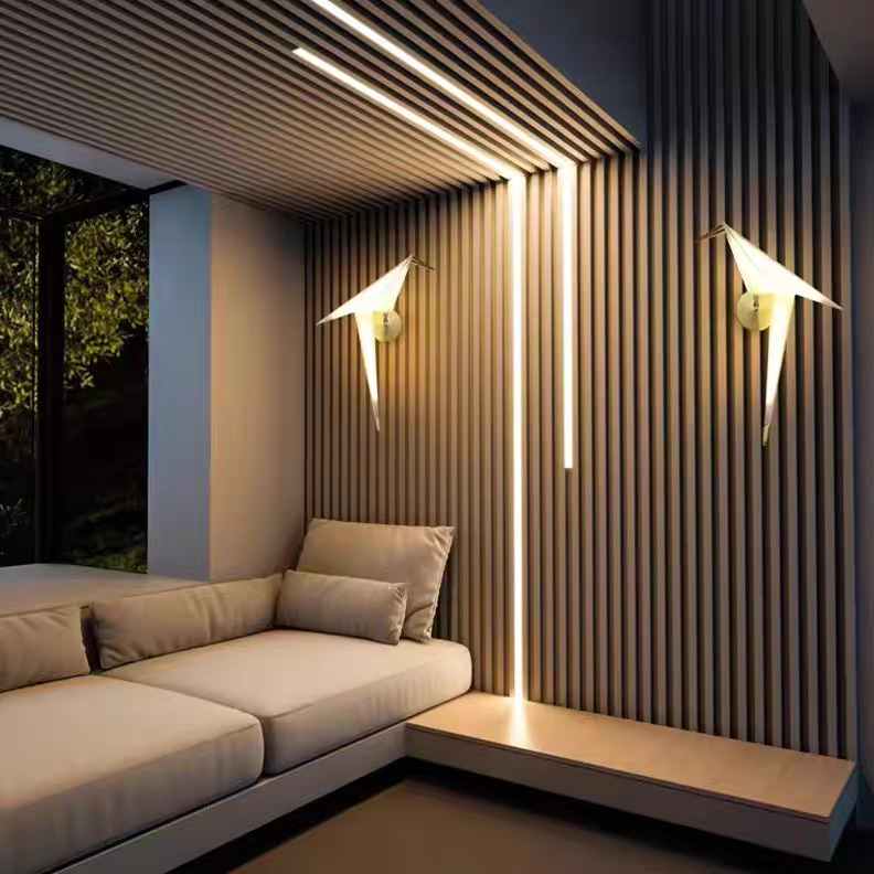 Interior Decorative Wood Plastic Composite PVC WPC 3D Wall Panels(图3) Interior Decorative Wood Plastic Composite PVC WPC 3D Wall Panels(图3)