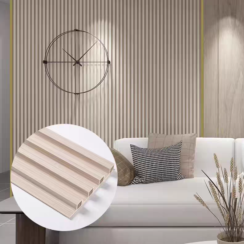 Interior Decorative Wood Plastic Composite PVC WPC 3D Wall Panels(图1) Interior Decorative Wood Plastic Composite PVC WPC 3D Wall Panels(图1)